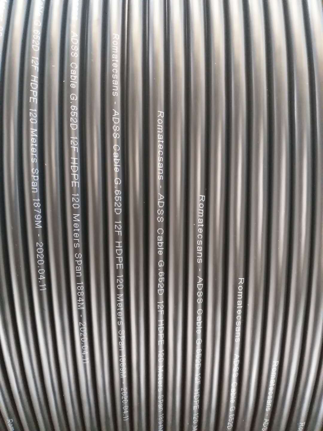 Cables ADSS de 4F a 48F