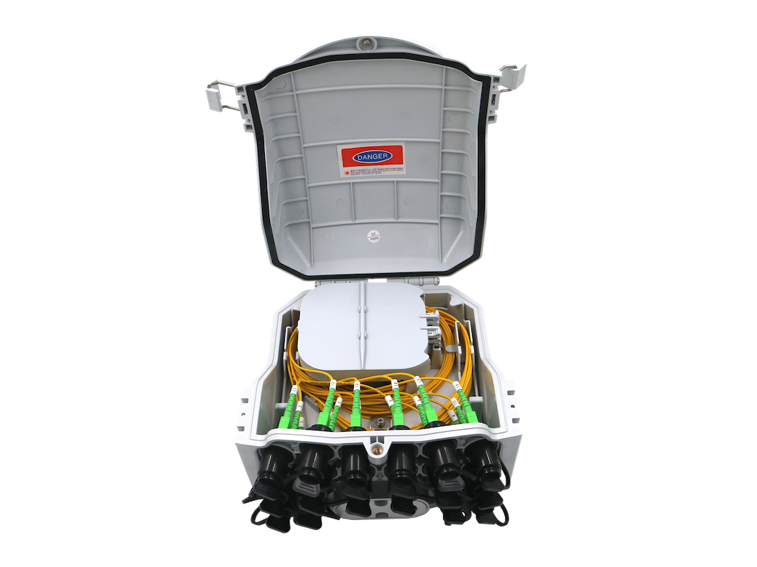 Caja distribución Huawei 32STB — 16 salidas
