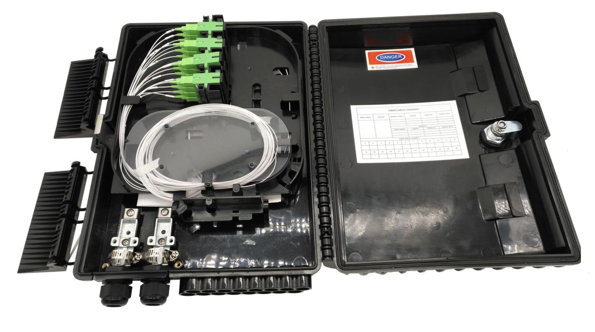 Caja IP65 interior/exterior 42STB — 16 SC Simplex