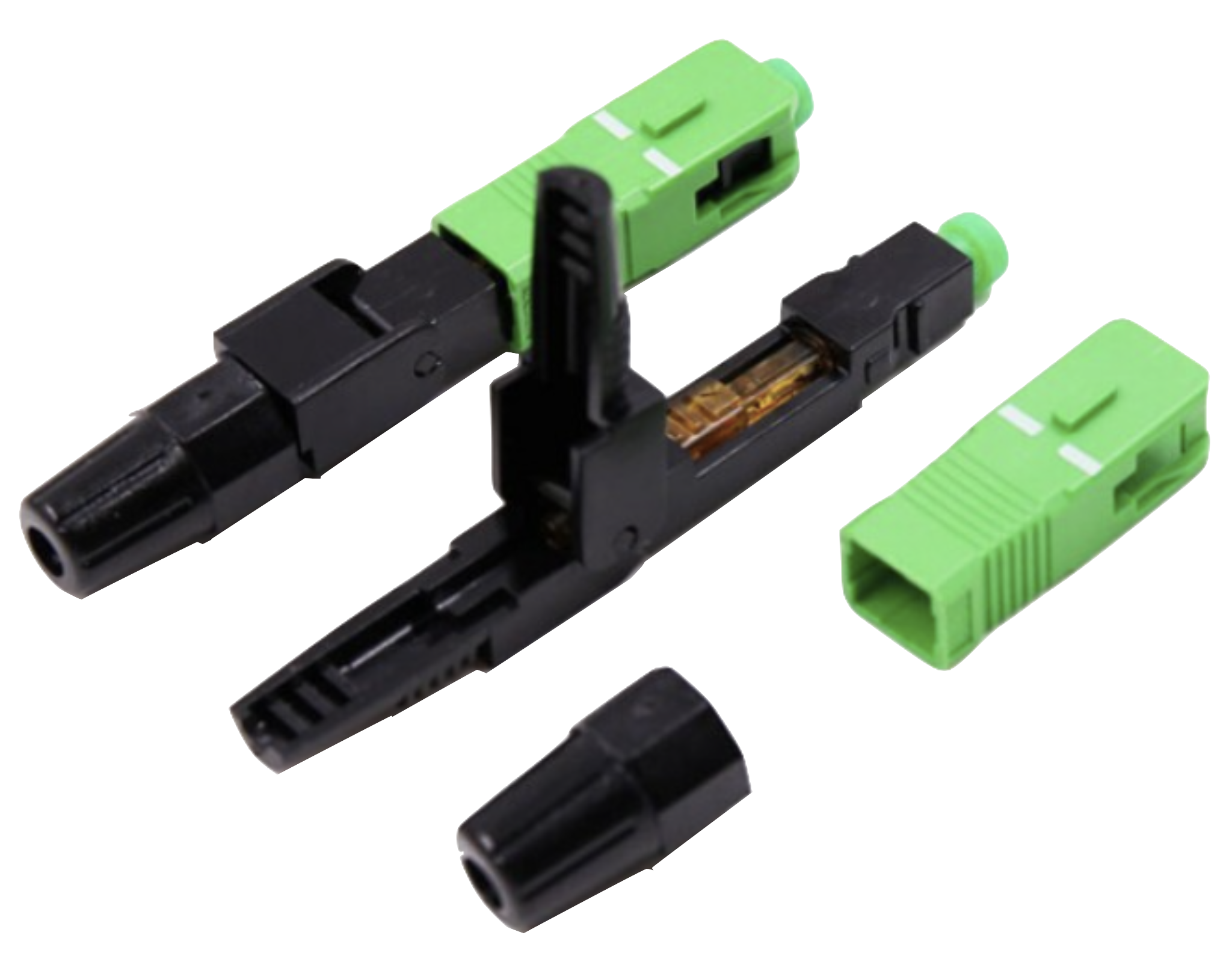 Conector de campo SC APC y UPC