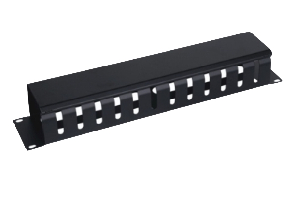 Organizador de cables 1U & 2U metal
