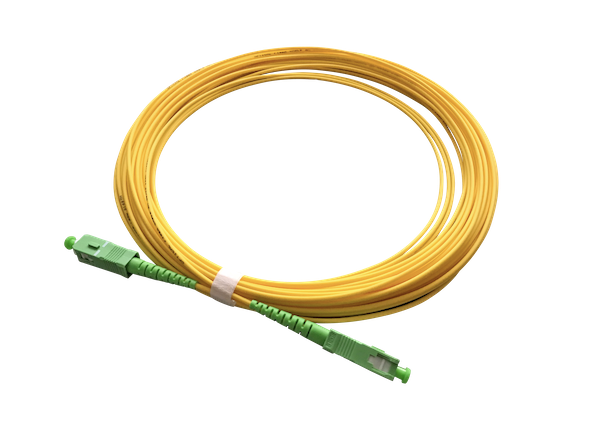 Patch cord fibra óptica SC APC