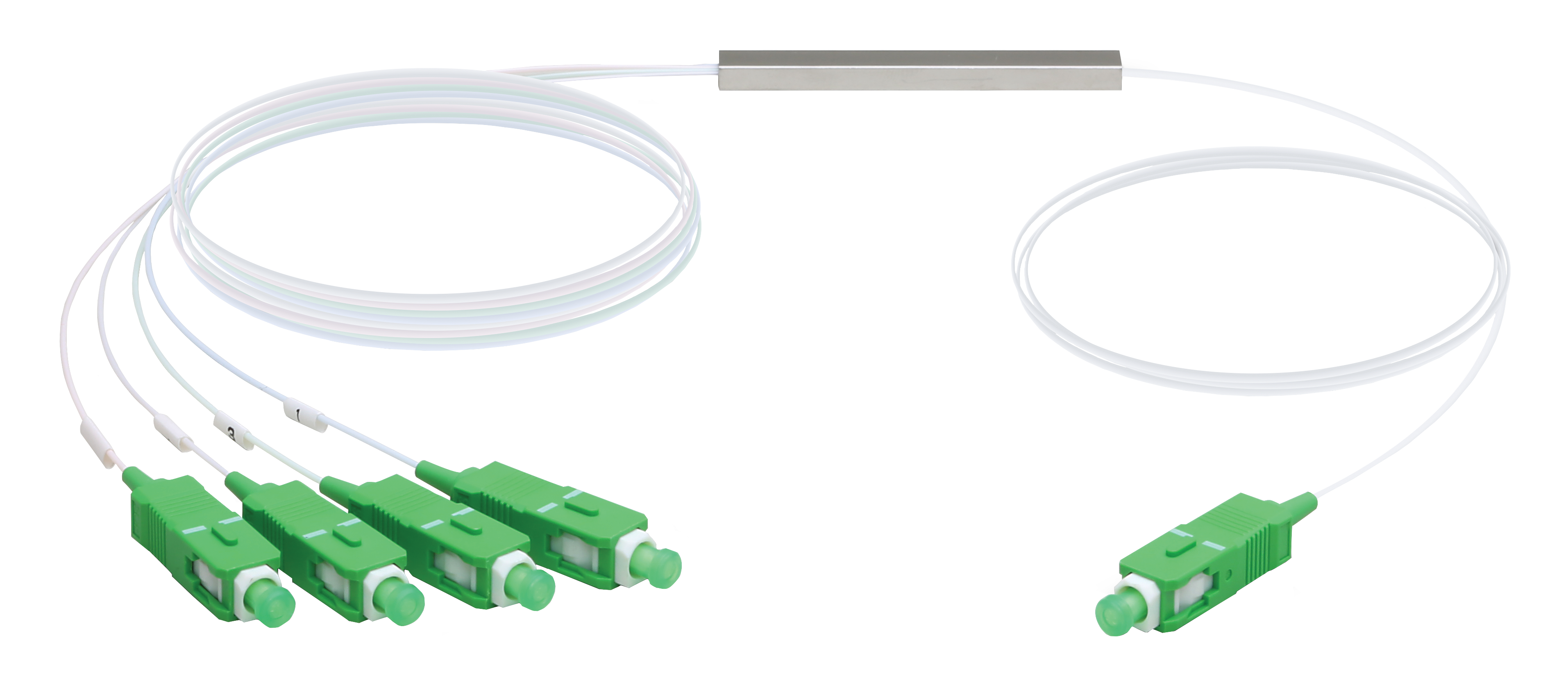 Splitter PLC fibra óptica G.657A1